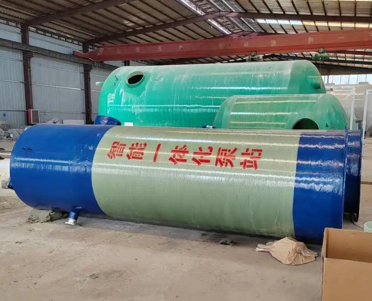 汉台一体化泵站